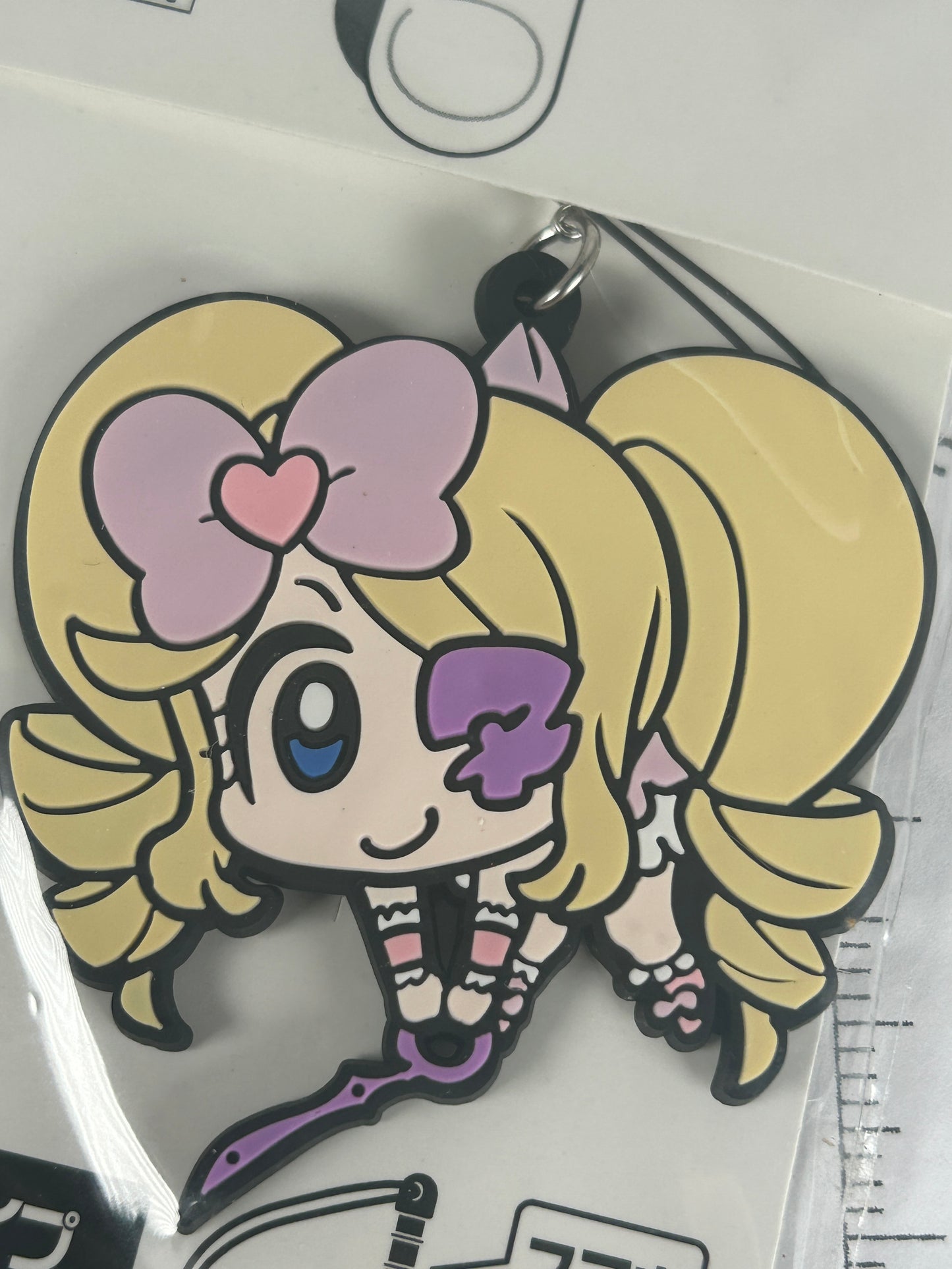 Nui Harime Tsumamare Rubber Smartphone Strap Cospa 2014