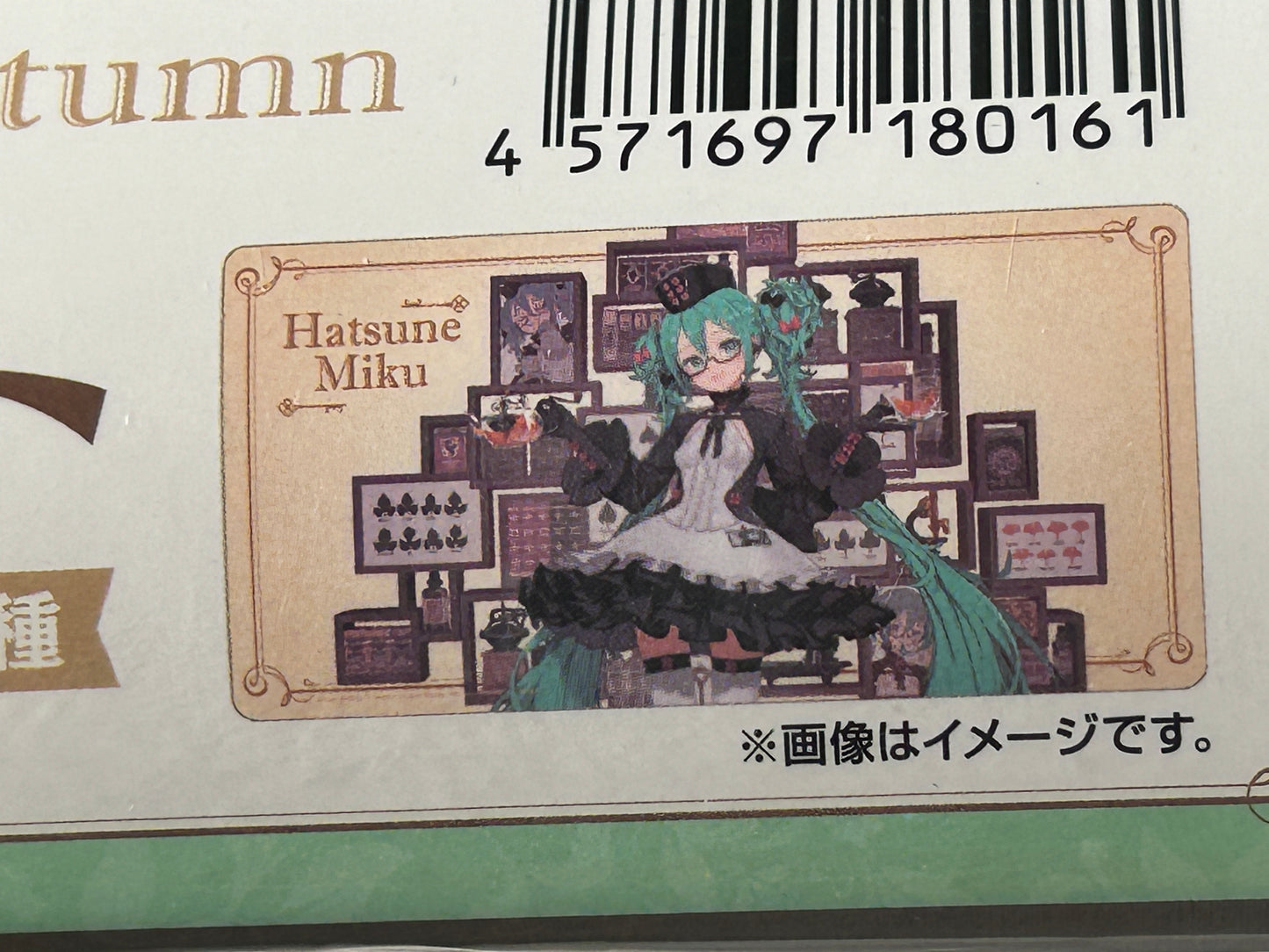 Hatsune Miku Mousepad GoodSmile Lottery D 2025 Autumn Japan Exclusive
