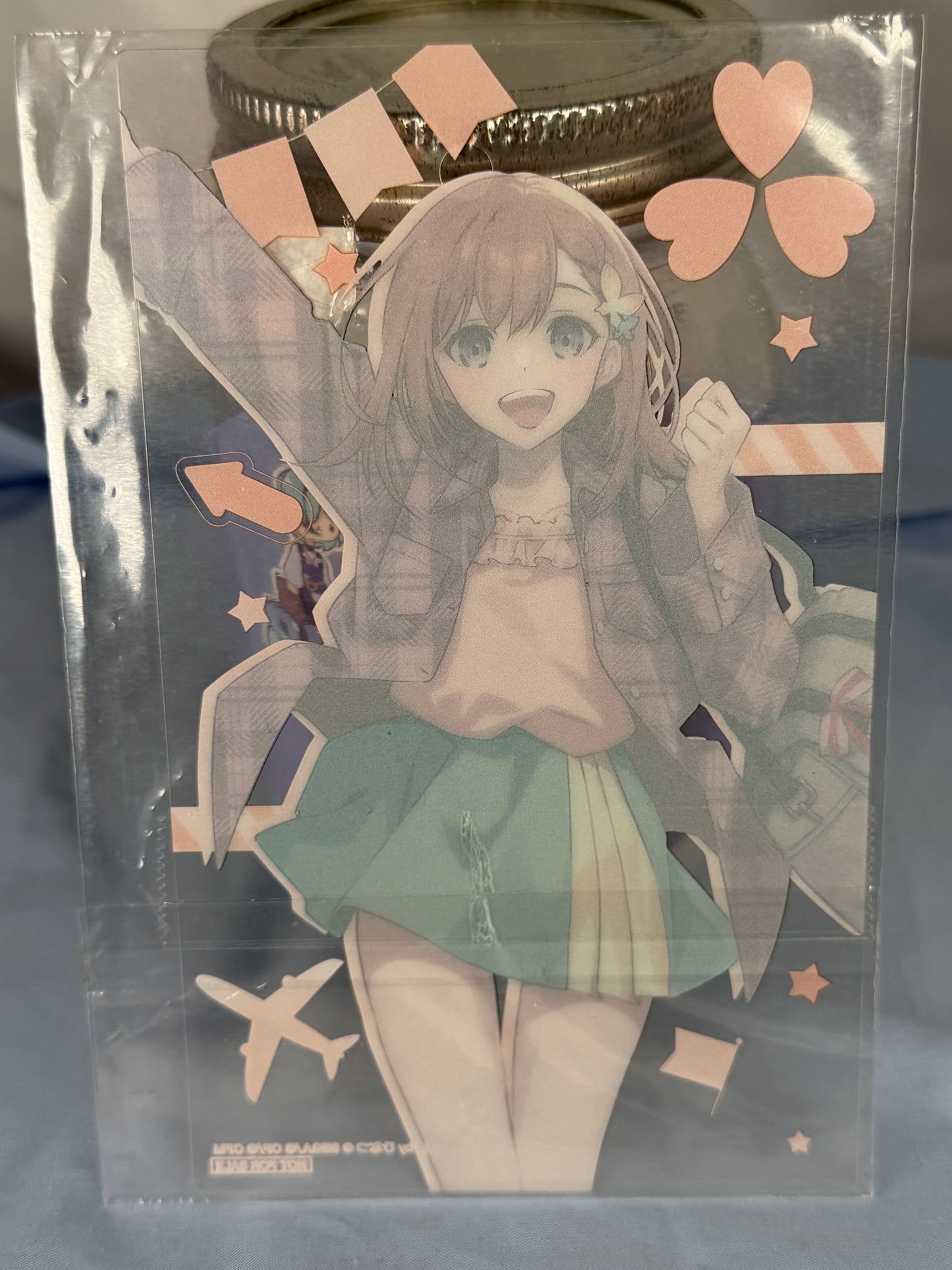 Hanasato Minori Thanksgiving 3 Anniversary Plastic Display Project Sekai Animate