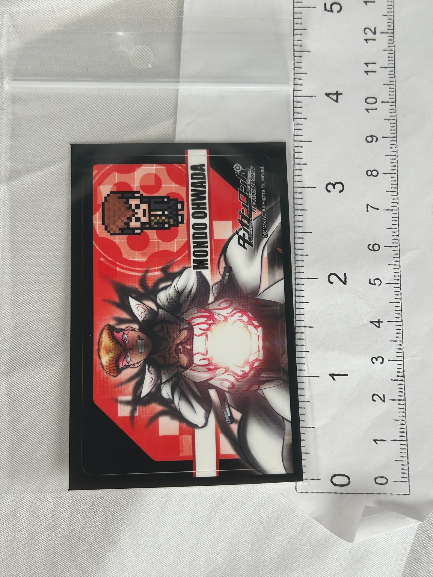 Mondo Ohwara Decal Sticker Danganronpa The Animation
