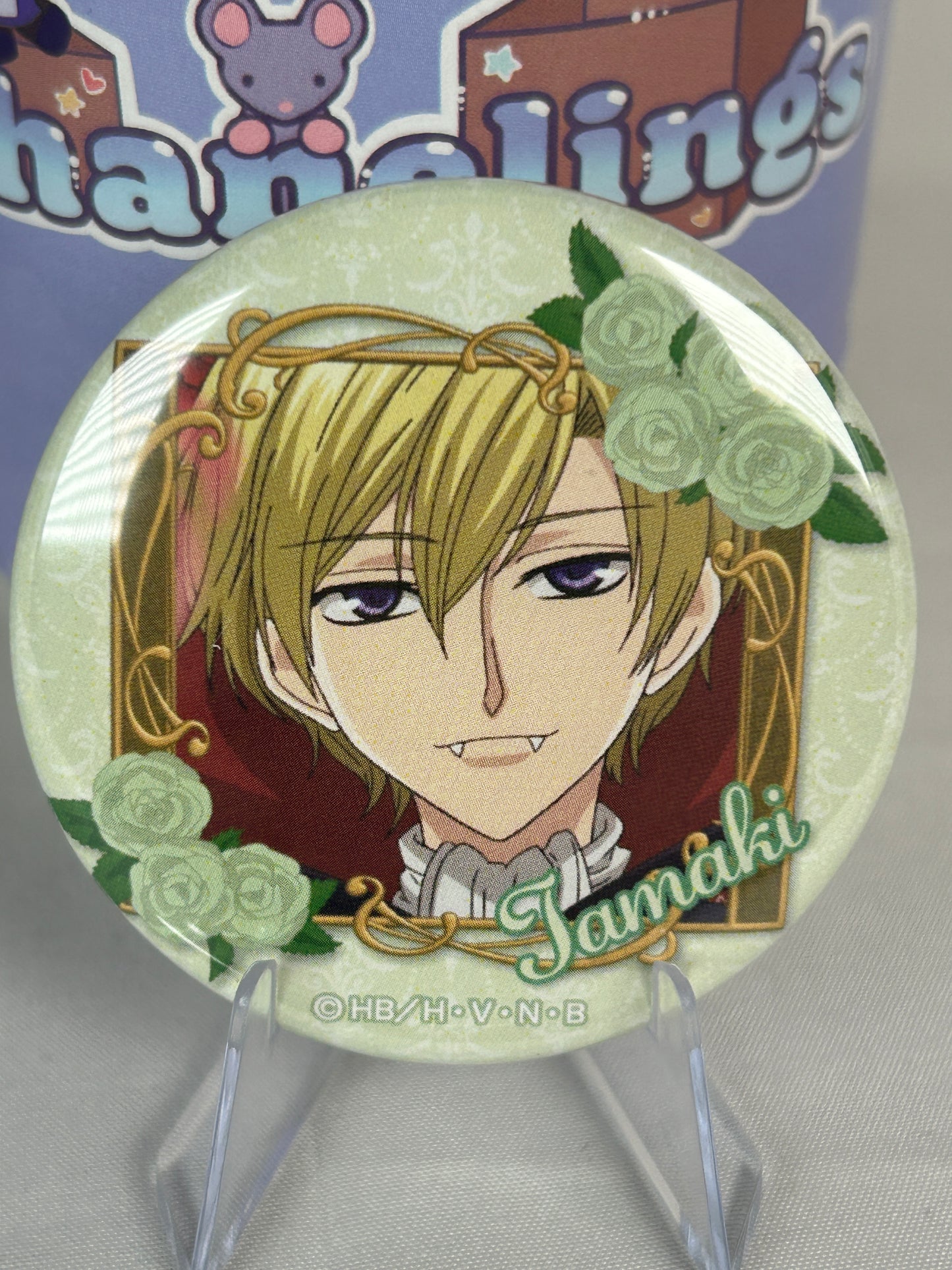 Tamaki Suou Vampire Badge Button Ouran Highschool Host Club 20th Anniversary