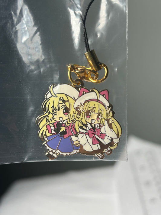 Shiraha Yuki Yuuki Metal Pin Astrea's White Enternity