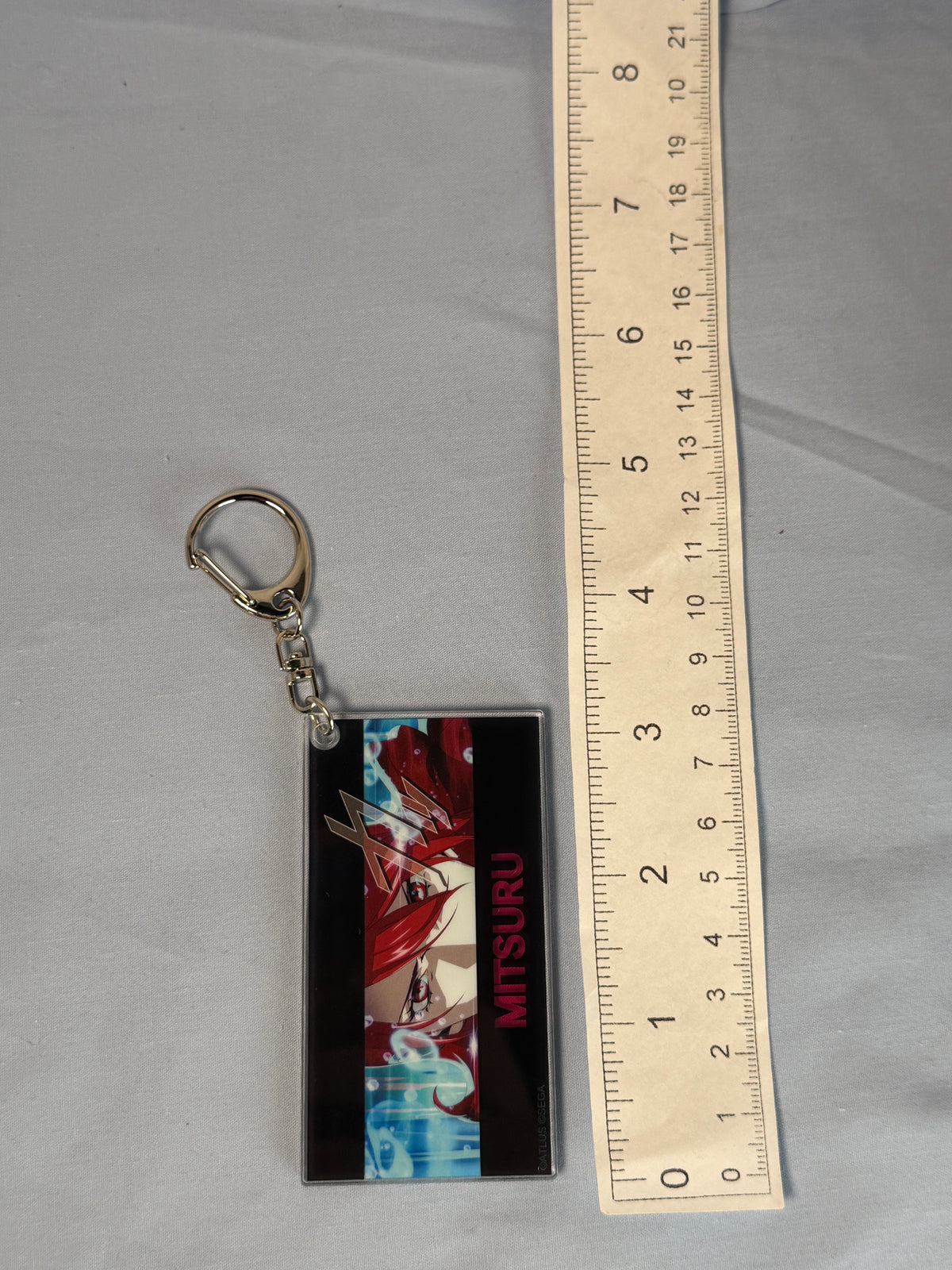 Mitsuru Kirijo Cut In Acrylic Keychain Persona 3 Reload