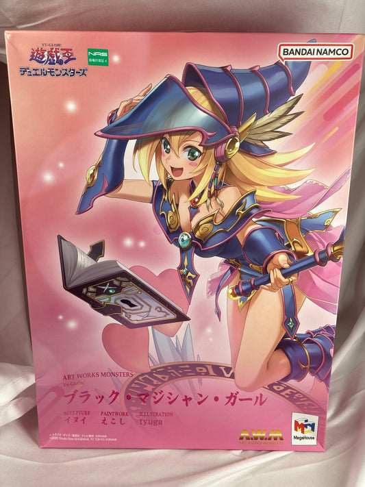 Dark Magician Girl Scale Figure ART WORKS MONSTERS: Yu-Gi-Oh! Mega House