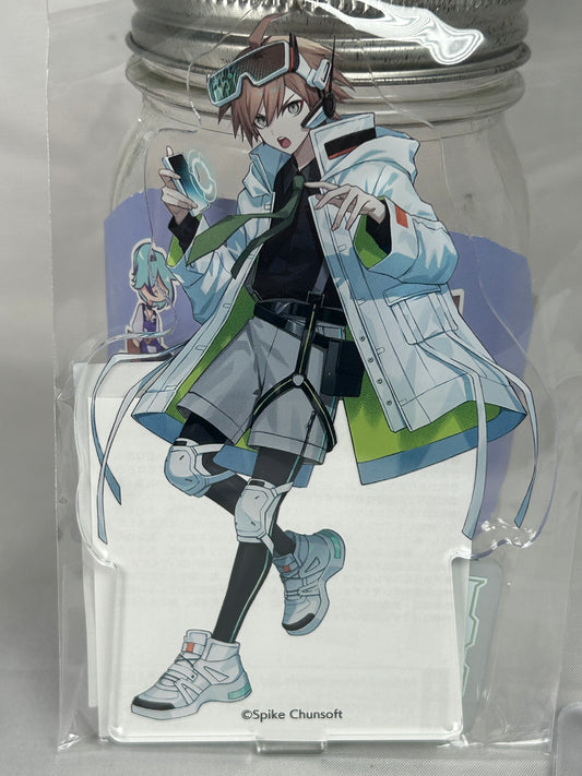 Makoto Naegi Cyberware Acrylic Stand Dangonronpa Trigger Happy Havoc