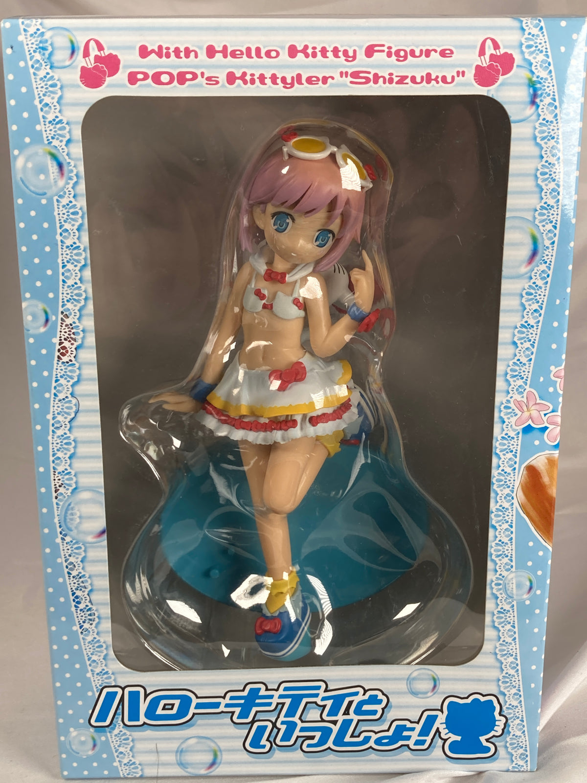 Minase Shizuku Prize Figure Hello Kitty to Issho Eikoh Pop Sanrio