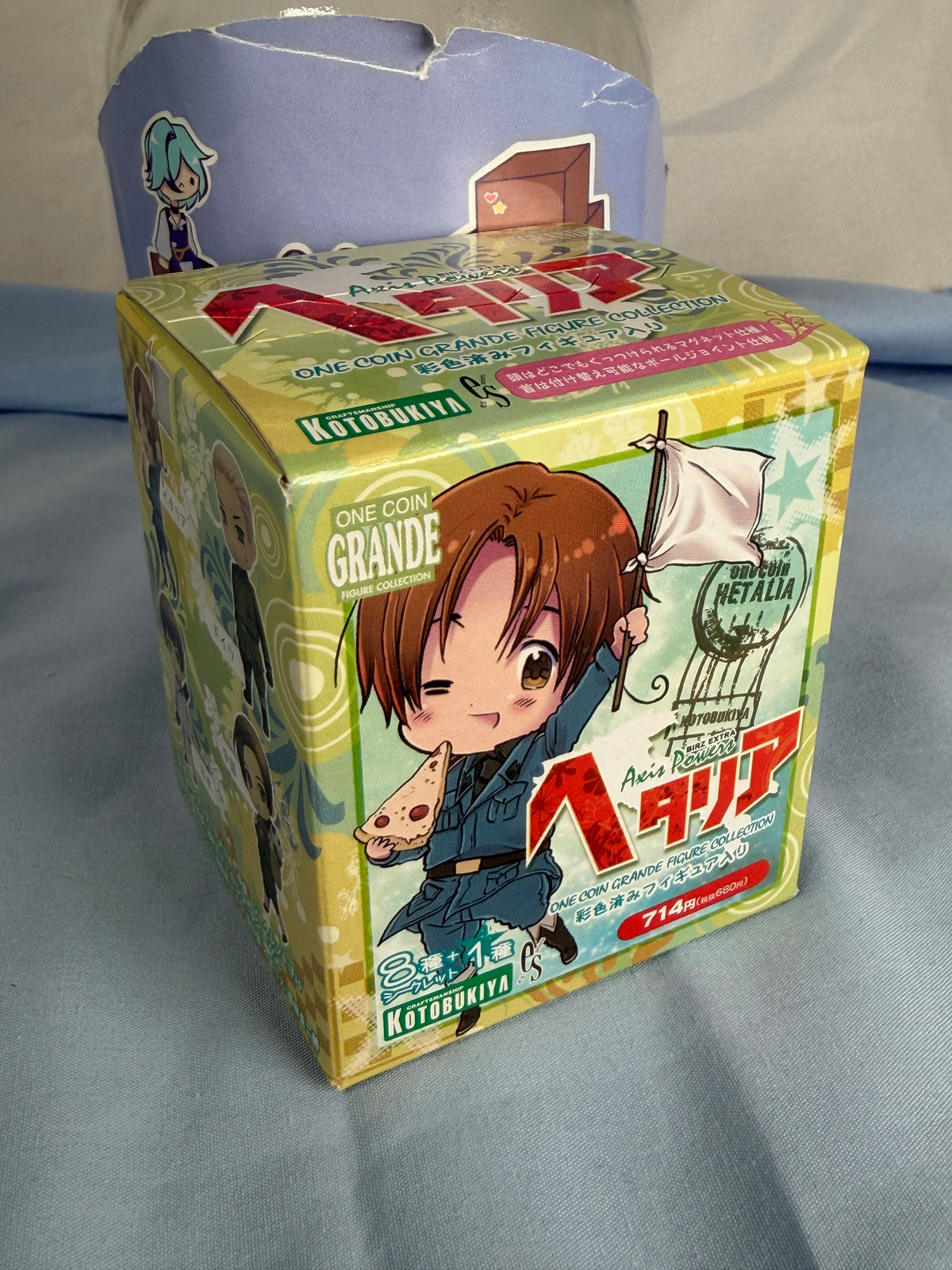 Unopened Hetalia Axis Powers One Coin Grande Minifgure 2017 1 Inner Box