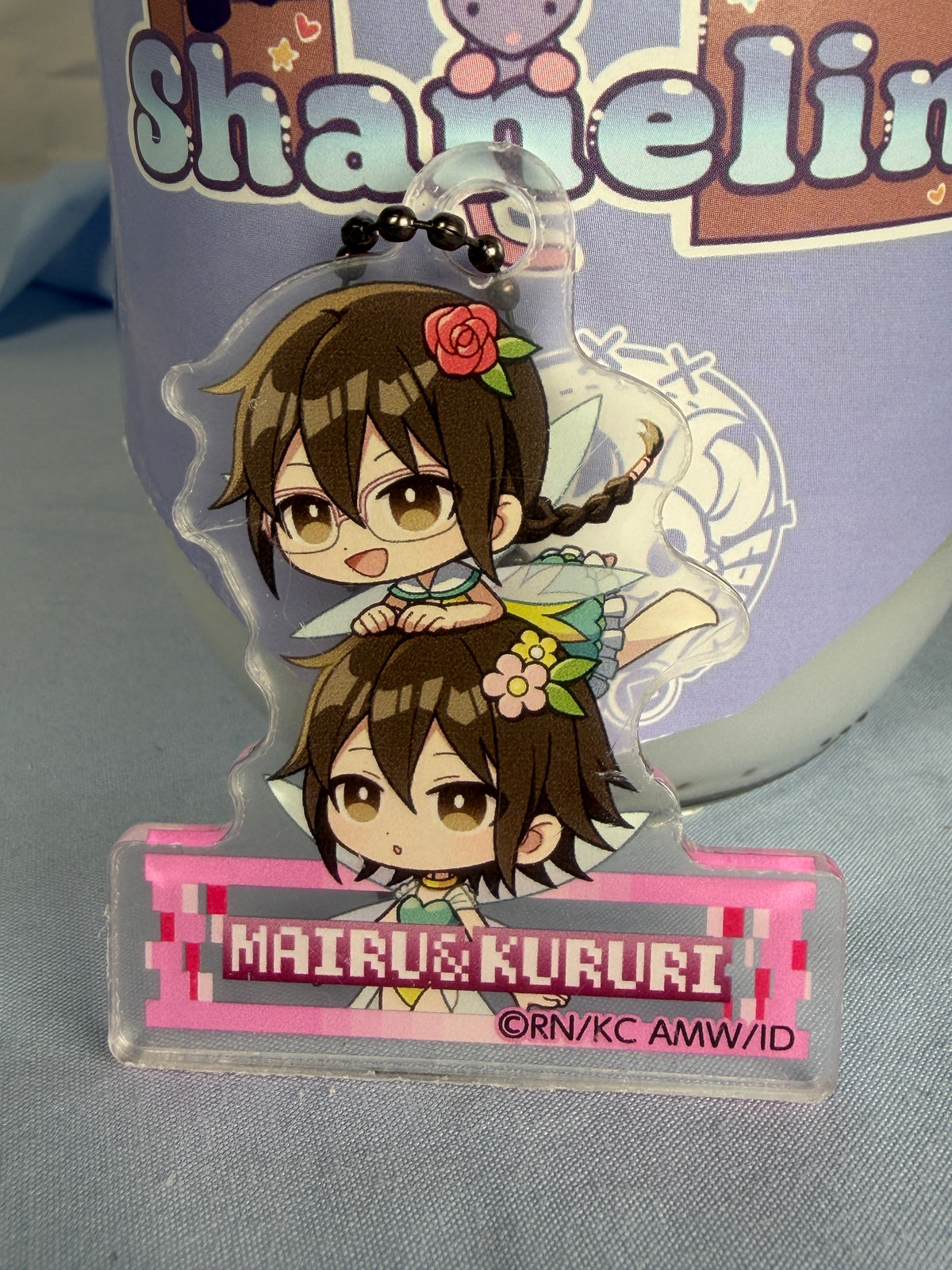 Fairy Mairu Kururi Orihara Costume Acrylic Keychain Durarara!! 2