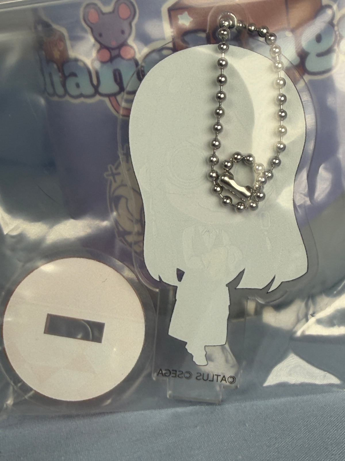 Baofu Acrylic Keychain Stand Persona 25th Anniversary Café