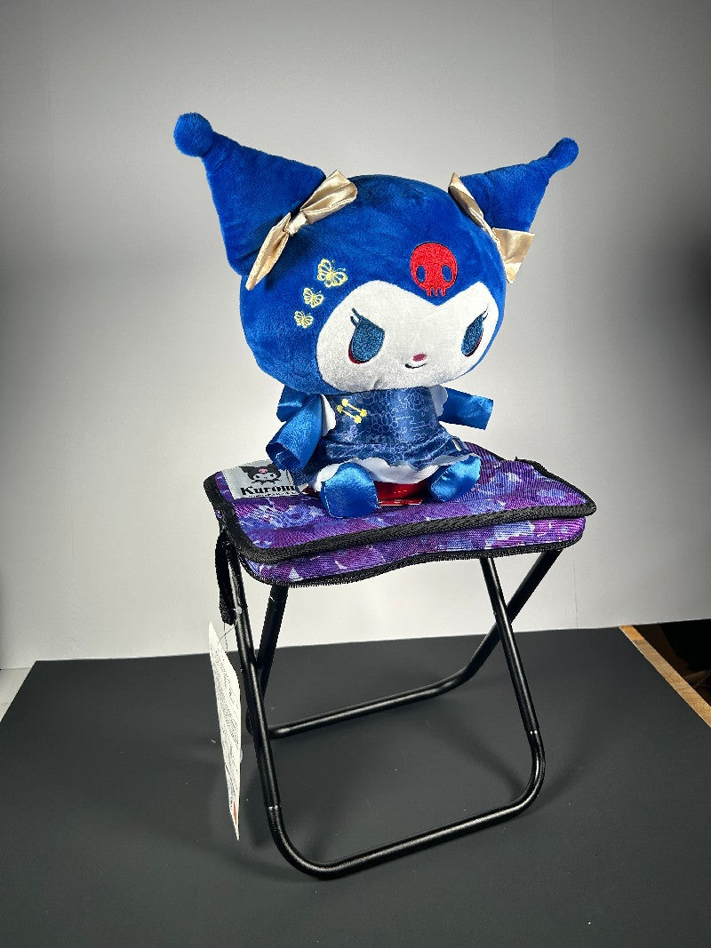 Kuromi Chinese Dress Outfit Plushie Sanrio Furyu Plush Sanrio Furyu