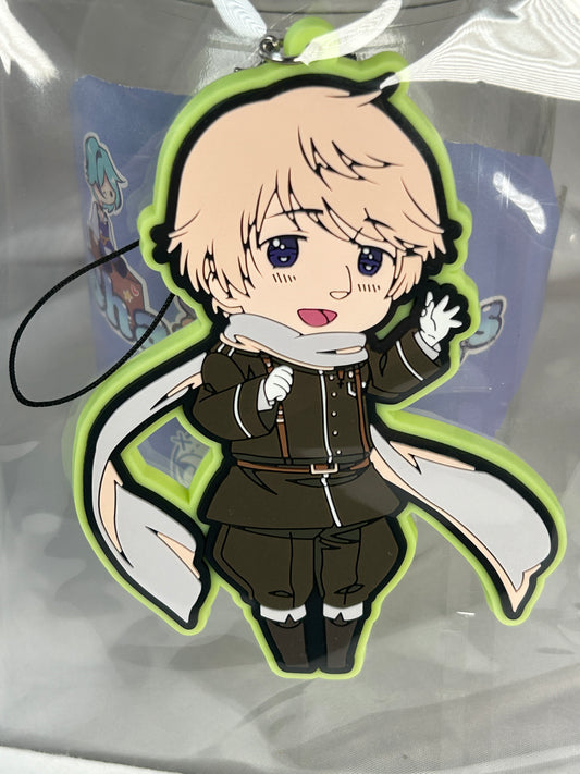 Russia APH Uniform Rubber Keychain Hetalia World Twinkle