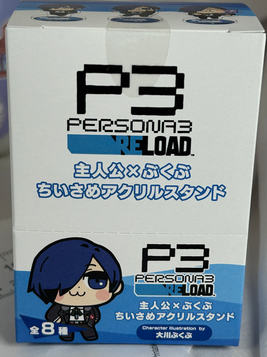 Unopened Persona 3 Reload Makoto Yuki Protagonist x Bukubu Small Acrylic Stand