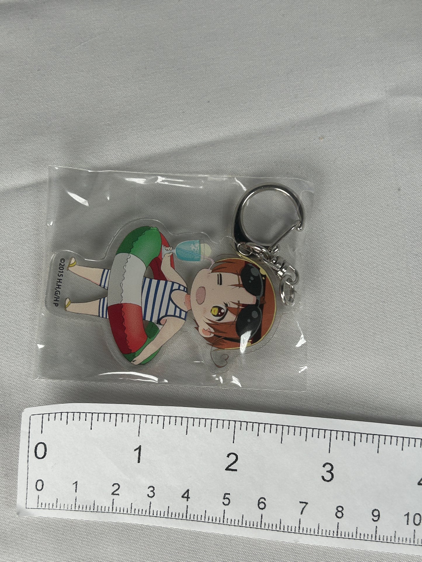 Italy Veneziano Swimsuit Acrylic Keychain Hetalia The World Twinkle Animate 2015