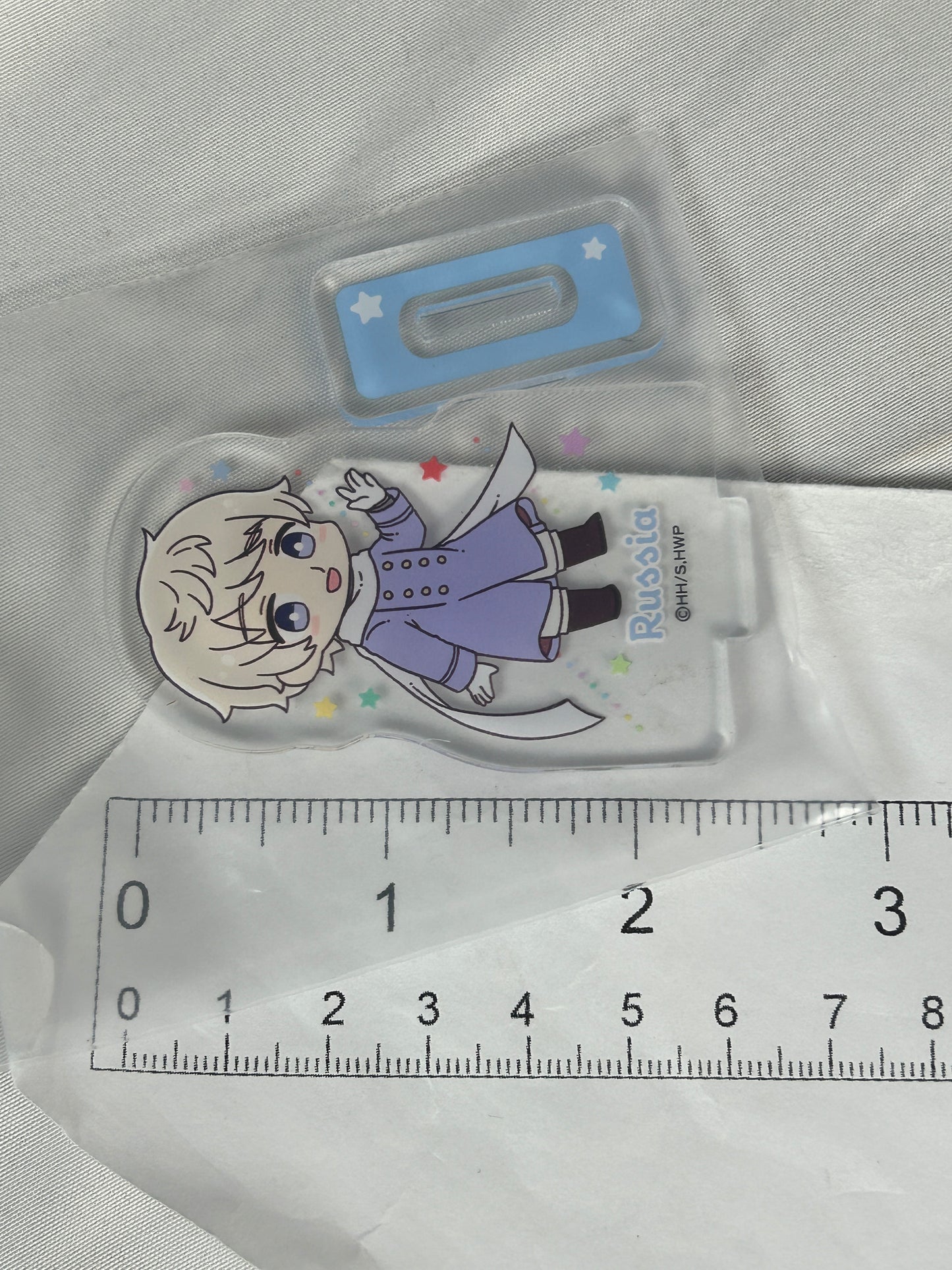Russia Trading Acrylic Stand Hetalia World Stars x Seria