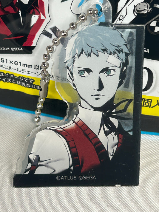 Akihiko Sanada Portrait Acrylic Keychain Persona 3 Reload Friend Daiso