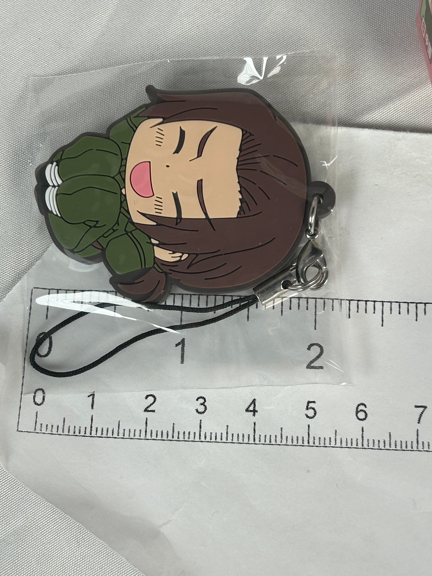China ViVimus Rubber Keychain Hetalia The World Twinkle Deen Movic 2015