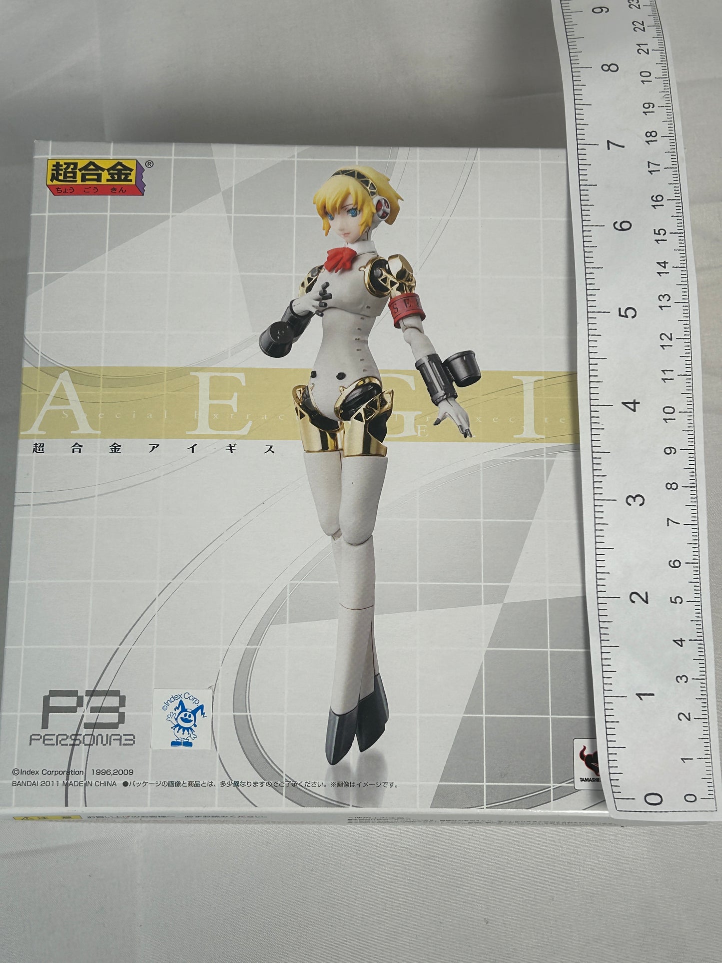 Aigis Action Figure Persona 3 Chogokin Bandai 2011