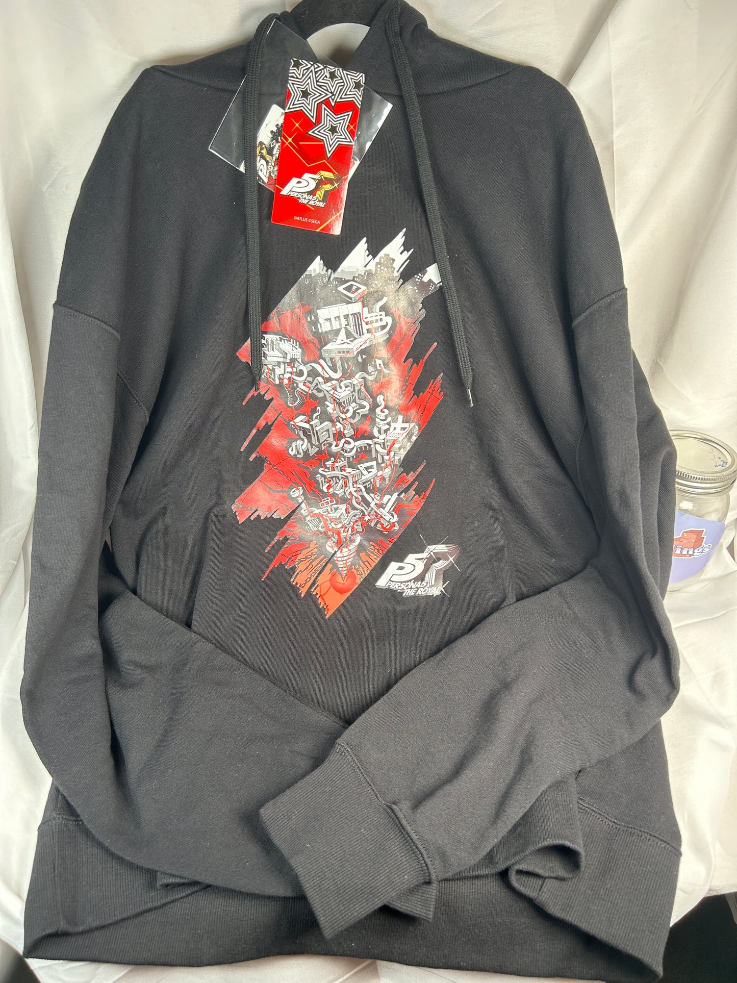 Momentos Long Sleeve Crewneck Persona 5 Royal Avail Collection
