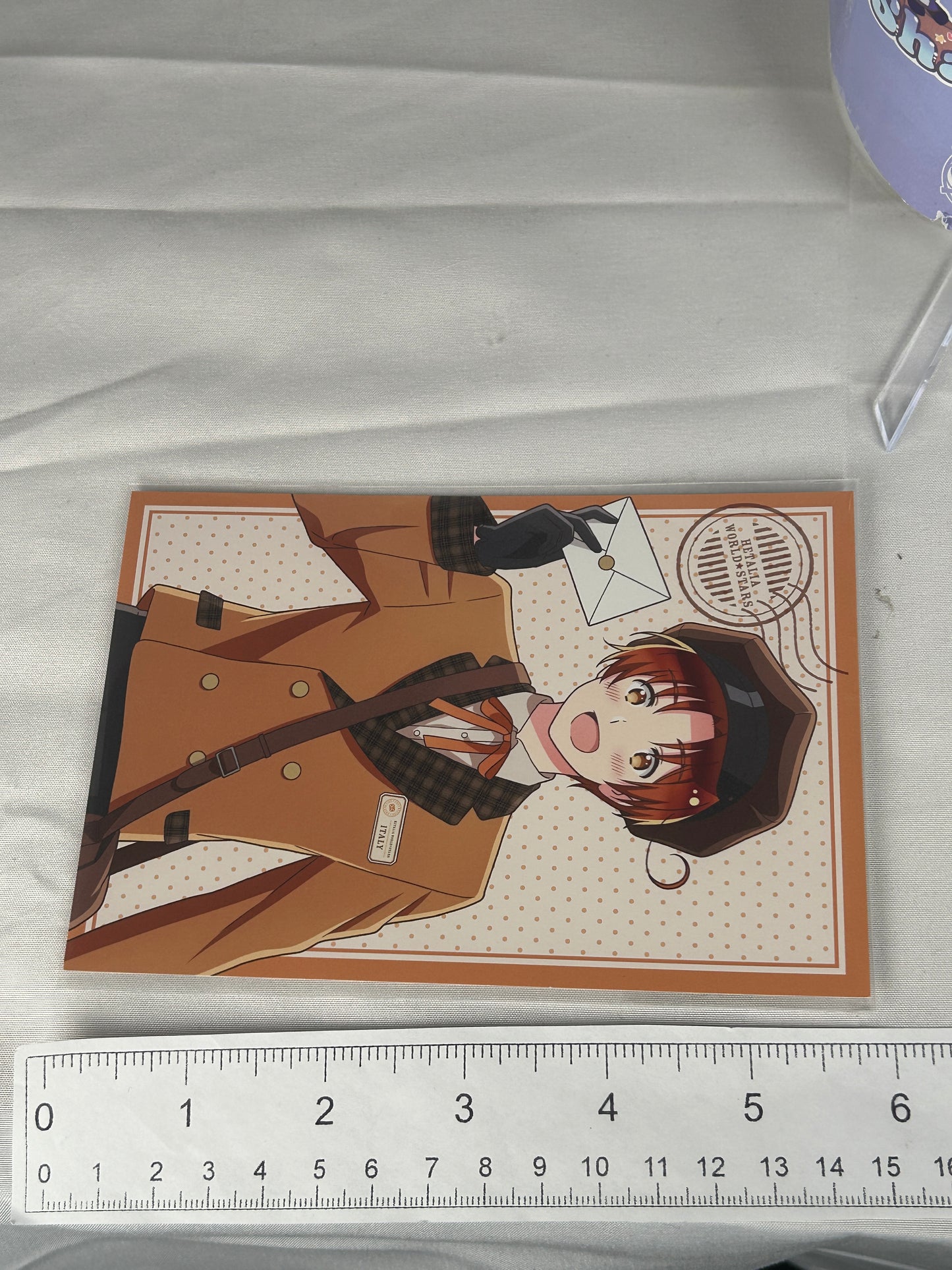 Italy Postman Postcard Hetalia World Stars