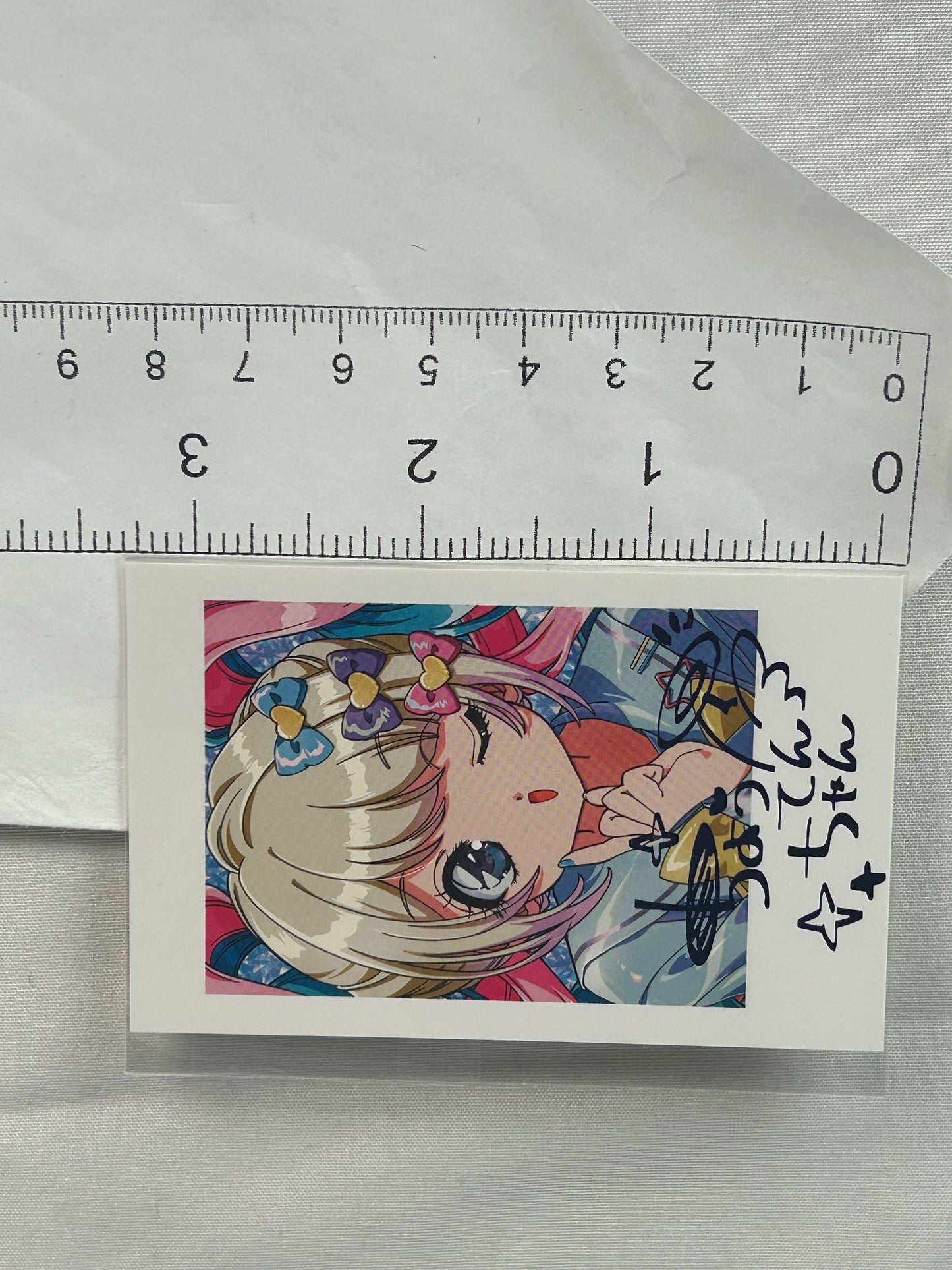 KAngel Signed Polaroid Photo Needy Streamer Overload Bonus Item