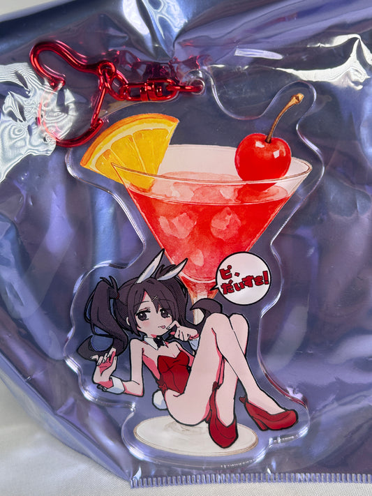 Ame-chan Cocktail Acrylic Keychain Needy Streamer Overload Popup
