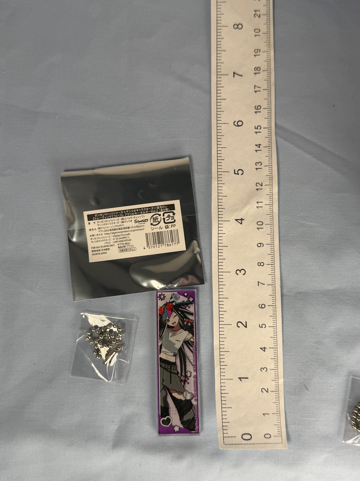 Ibuki Mioda Chococat Acrylic Keychain Danganronpa 2 x Sanrio Vol 2