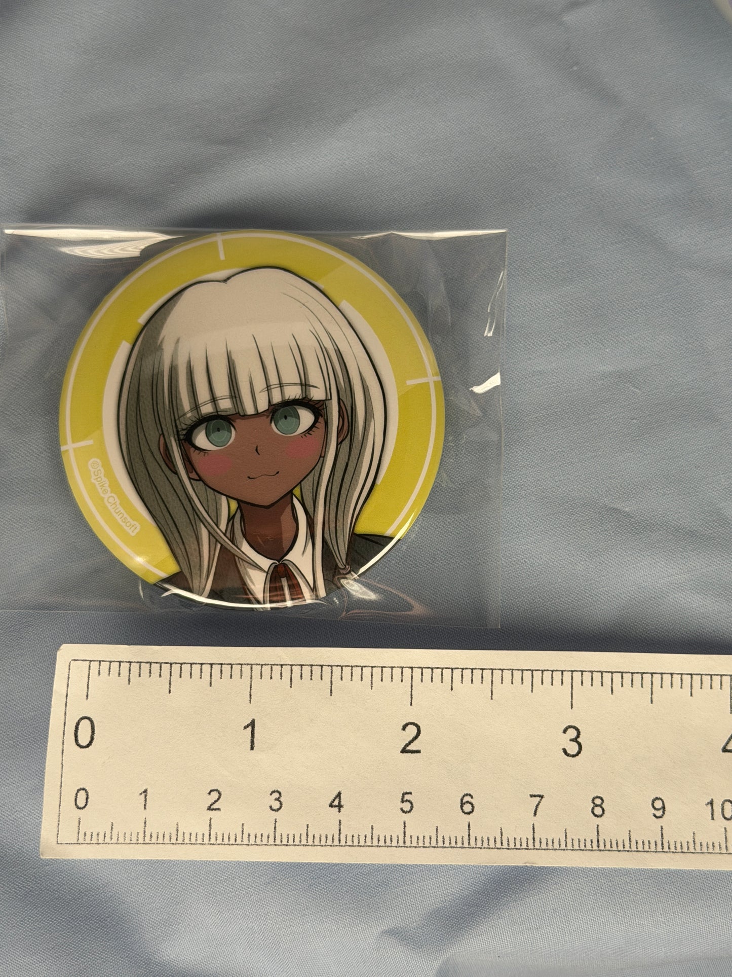 Angie Yonaga High School Uniform Can Badge New Danganronpa V3 Vol 2