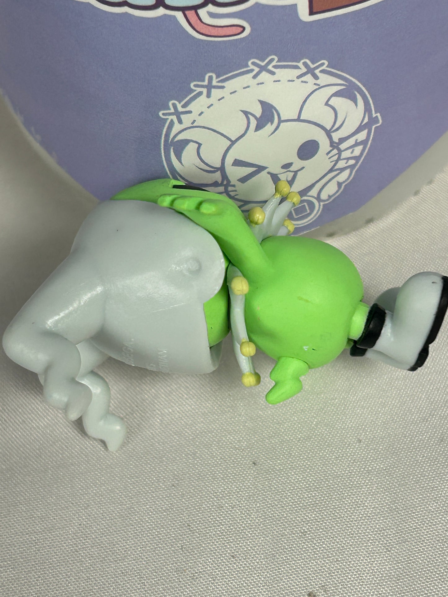Green Jack Frost Waving Mini Figure Persona Shin Megami Tensei Soul Hackers