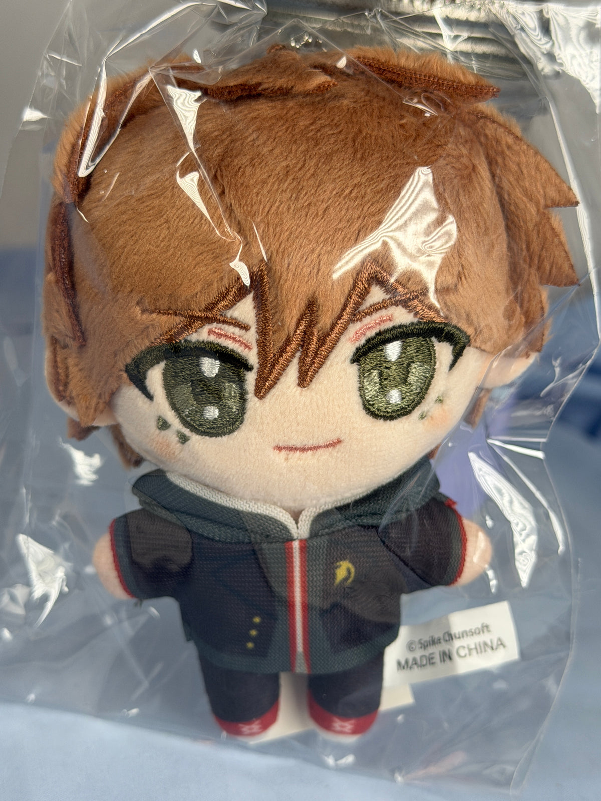 Makoto Naegi NuiPal Plush Keychain Danganronpa 1