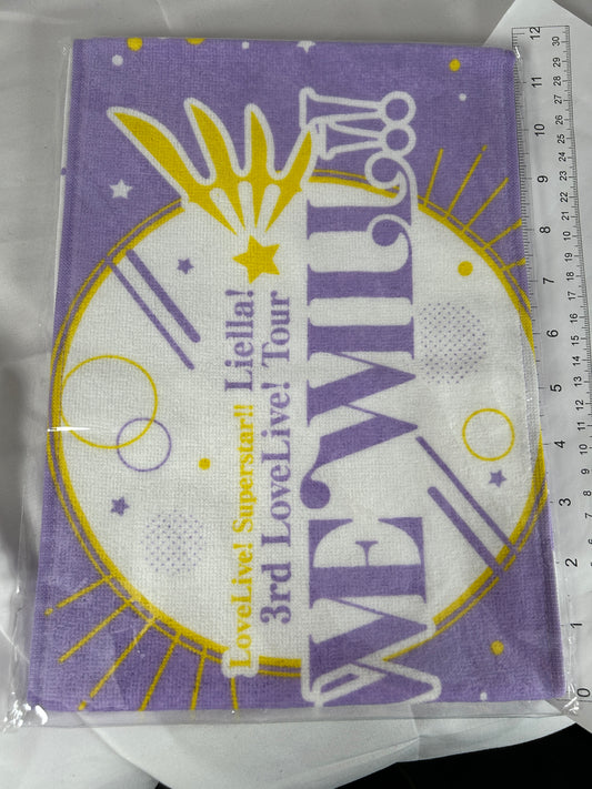 Liella Decorative Towel Love Live 3rd Tour Ichiban Kuji
