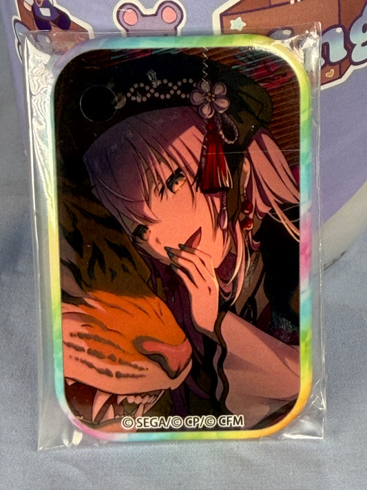 Megurine Luka From The Watchtower Square Can Badge Pin Project Sekai