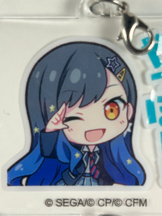 Shiraishi An Portrait Acrylic Keychain MORE MORE JUMP! Vivid BAD SQUAD