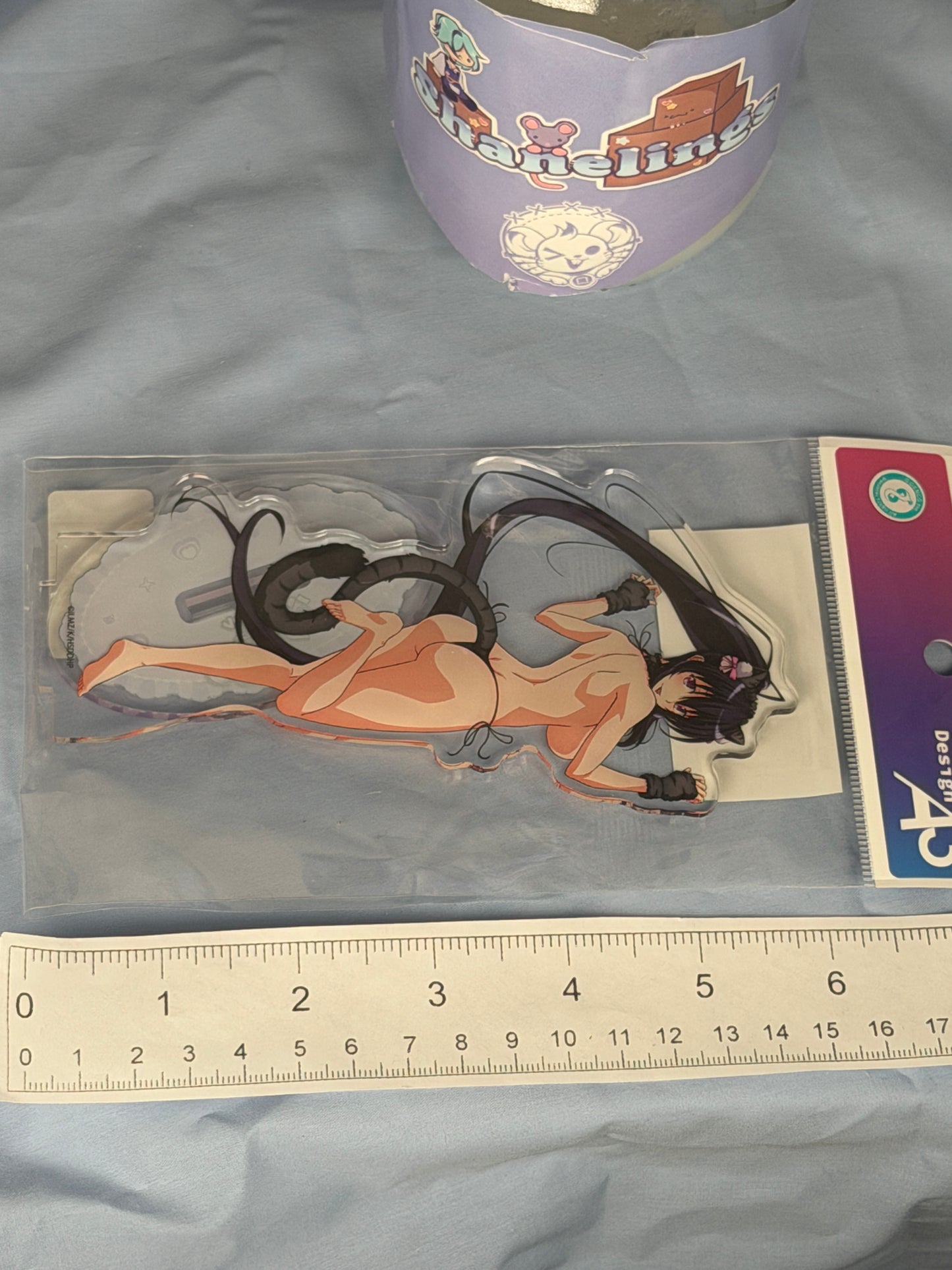 Akane Himejima Cat Bikini Acrylic Stand High School DxD HERO eeo Lottery