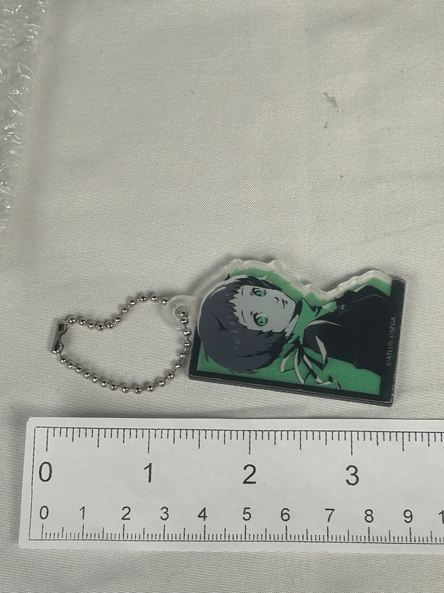 Fuuka Yamagishi Portrait Acrylic Keychain Persona 3 Reload Friend Daiso