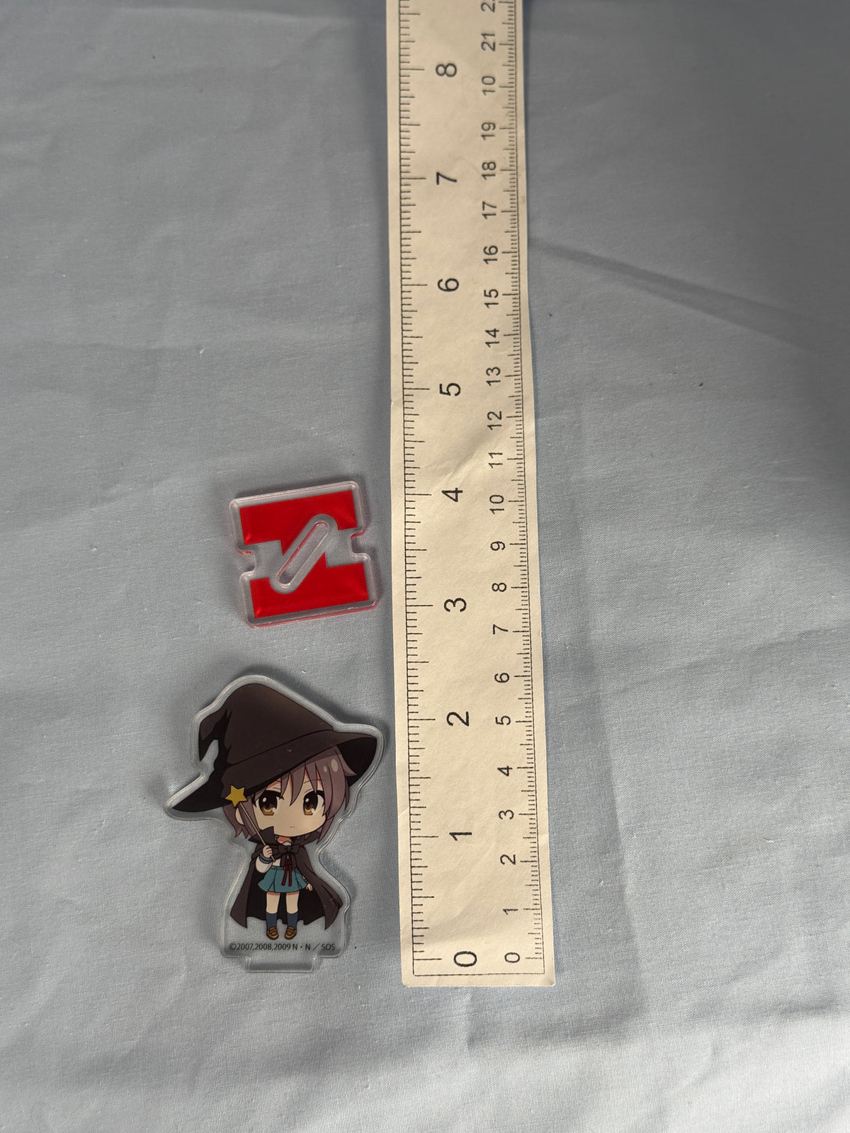 Evil Witch Yuki Nagato Acrylic Stand Haruhi Suzumiya 20th Anniversary LEC