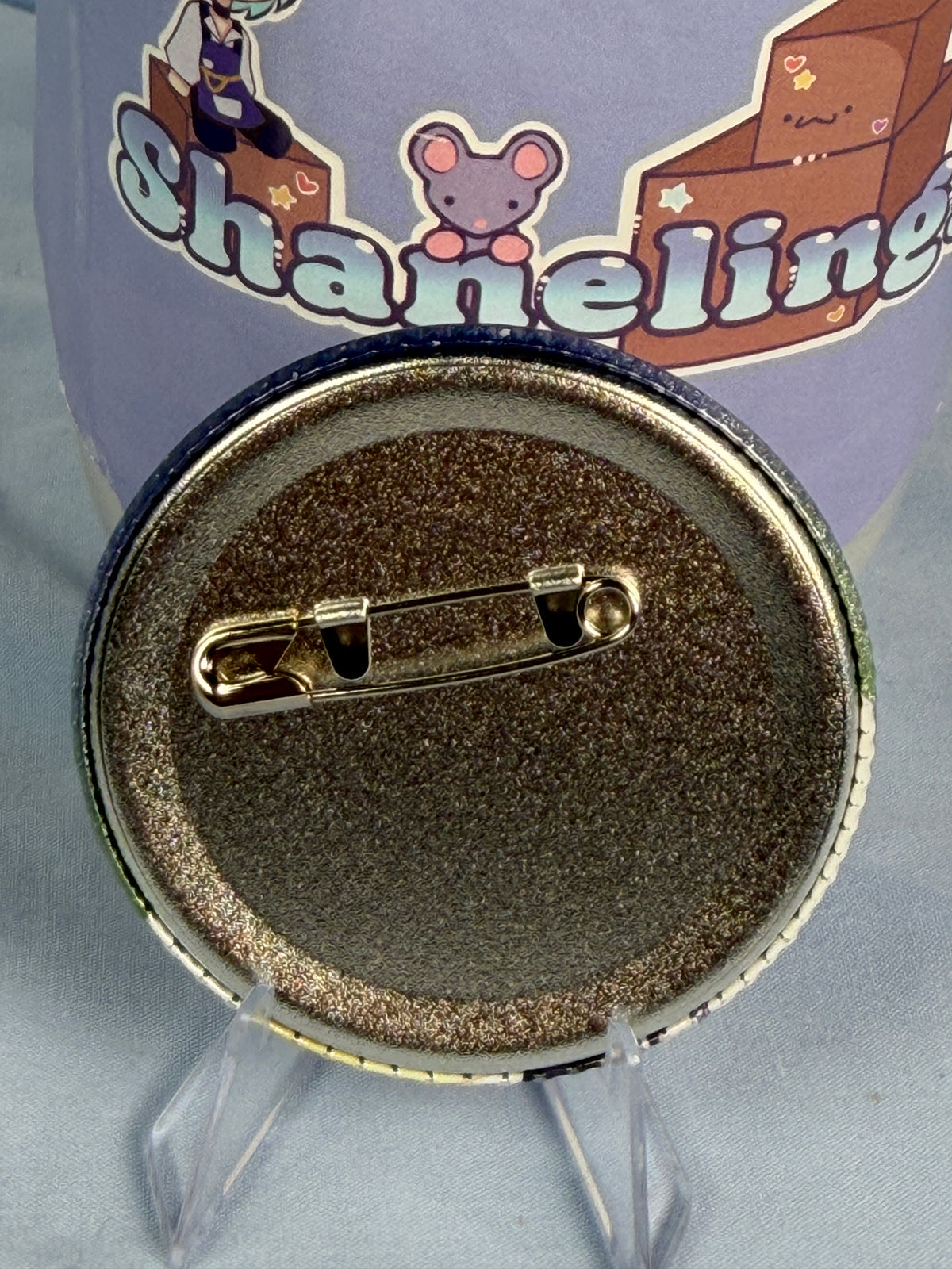 Italy Bunny Moon Pin Badge Hetalia World Stars Amo Café 2026