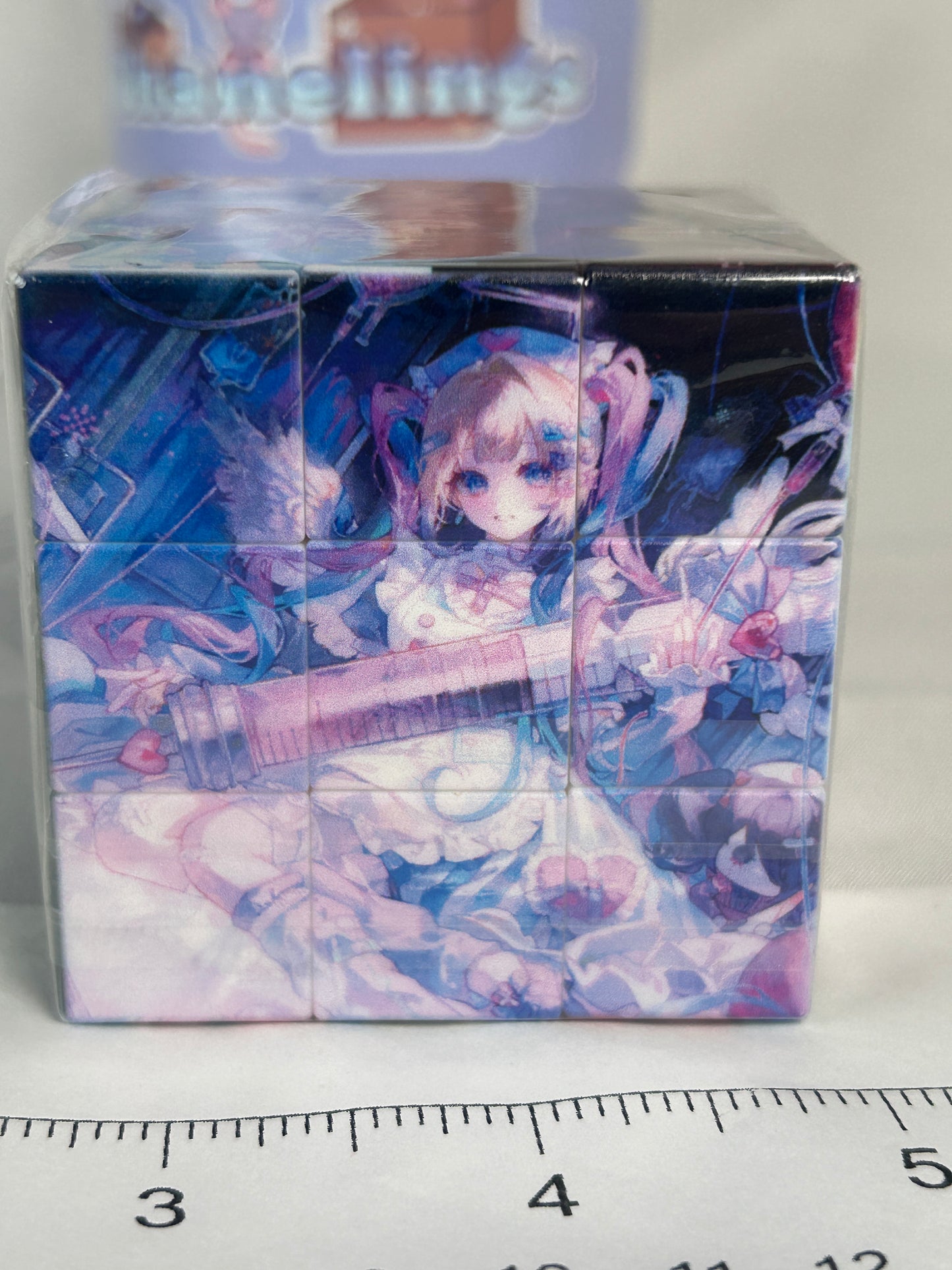 KAngel Ame-Chan Rubics Cube Toy Needy Streamer Overload Bonus Item