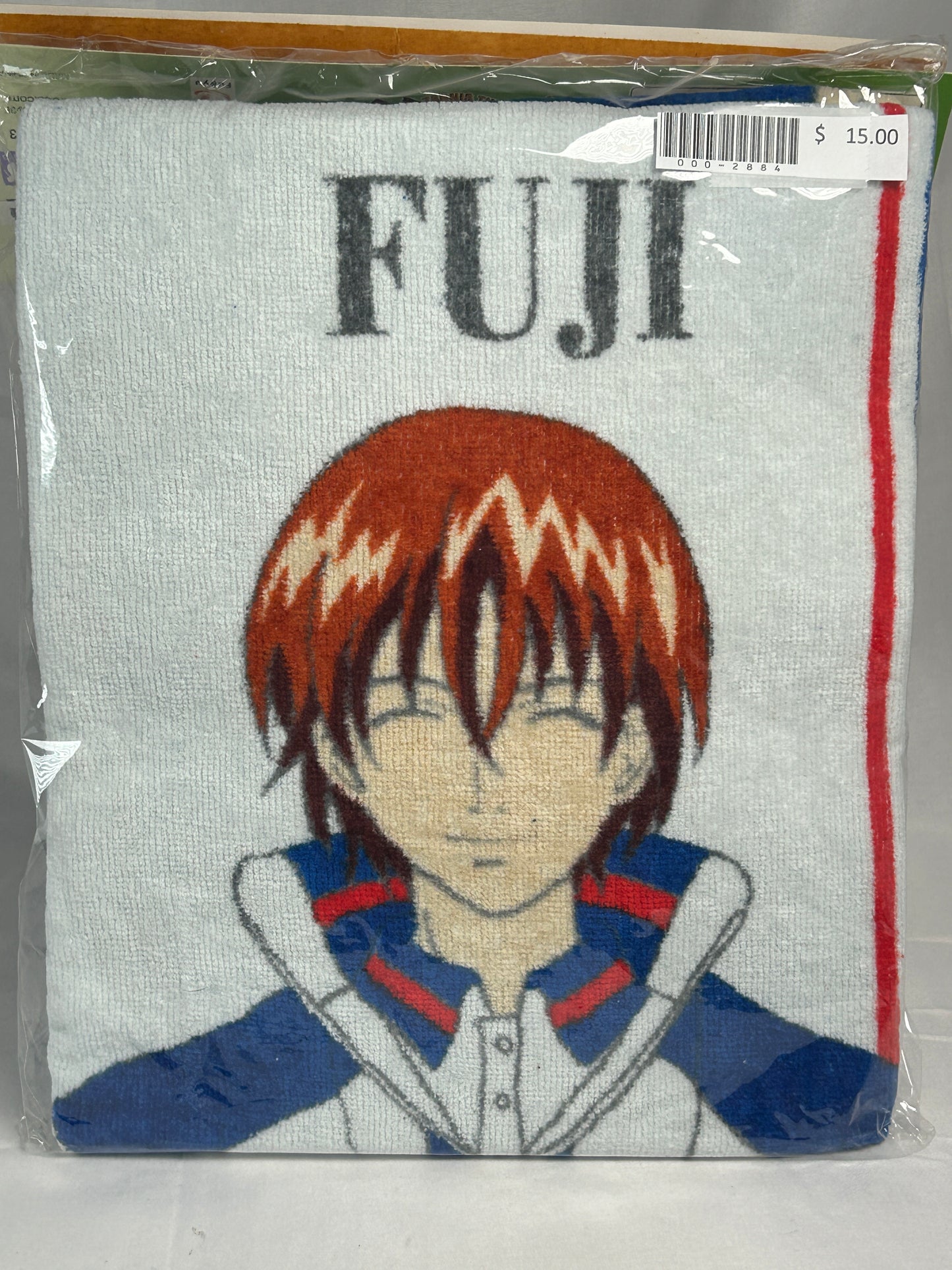 Shuusuke Fuji Decorative Bath Towel Furyu The Prince of Tennis