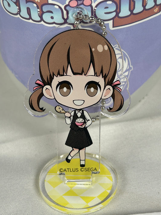 Nanako Dojima Acrylic Stand Keychain Persona 25 Anniversary Café Persona 4