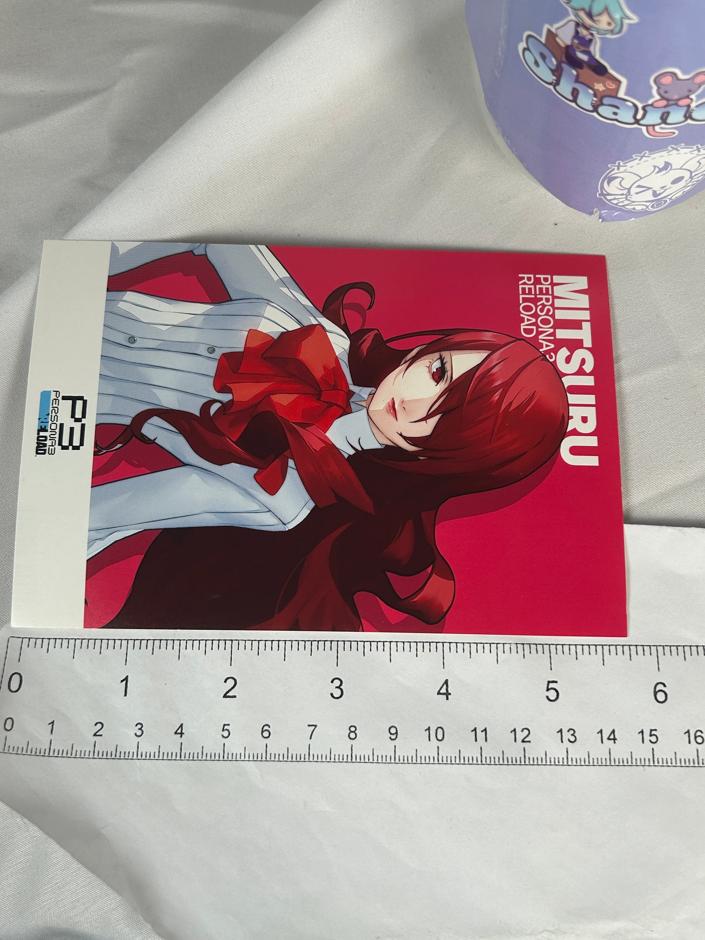 Mitsuru Kirijo Postcard Persona 3 Reload