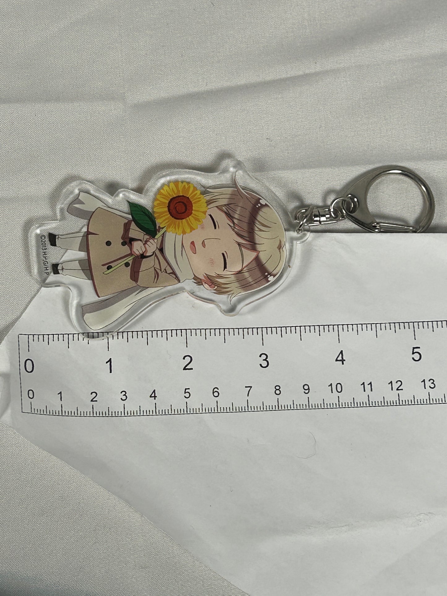 Russia Ivan Braginsky Acrylic Keychain Hetalia The Beautiful World Twinkle Broccoli