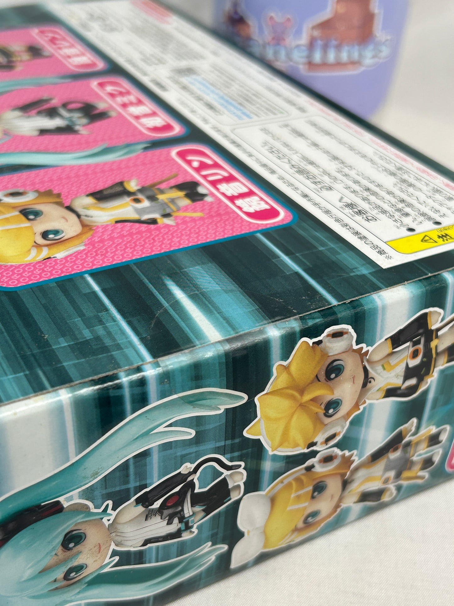 Hatsune Miku Rin Len Append Petite Nendoroid Figure Vocaloid Goodsmilecompany