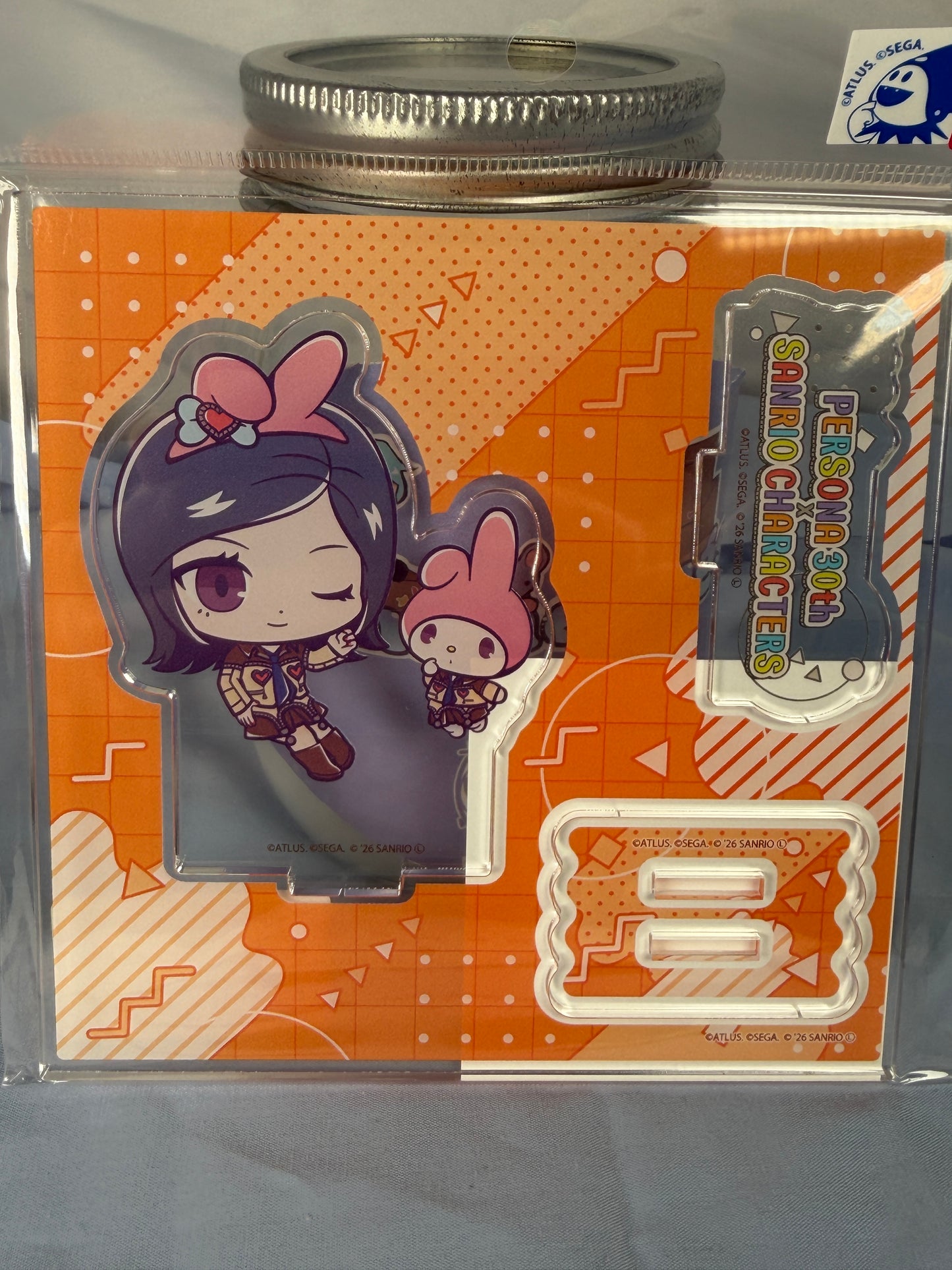 Maya Amano My Melody Acrylic Stand Persona 2 x Sanrio 30th Anniversary