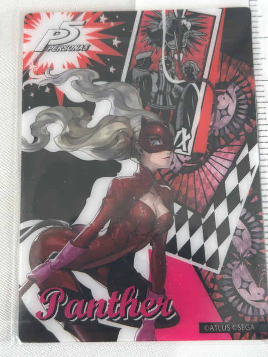 Panther Ann Takamaki Character Card Persona 5
