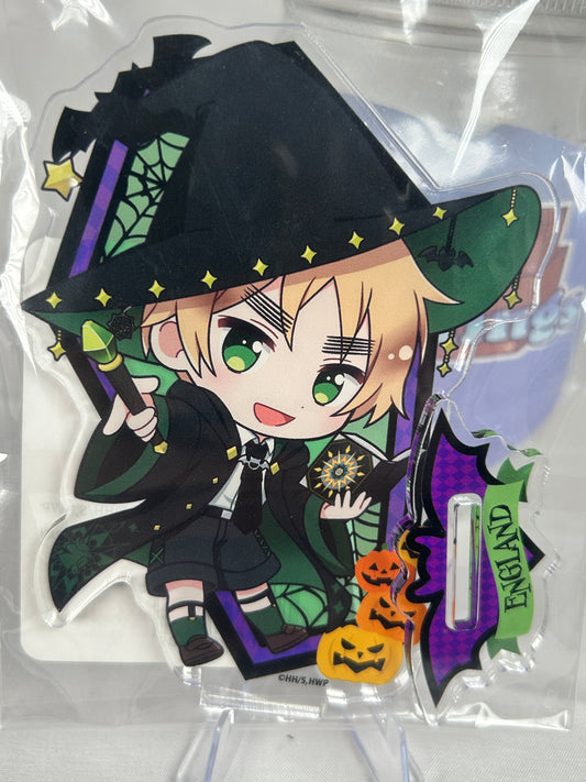 England UK Halloween Party Acrylic Stand Hetalia World Stars