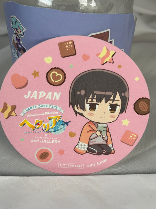 Japan Coaster Hetalia World Stars Gallery Collaboration Cafe