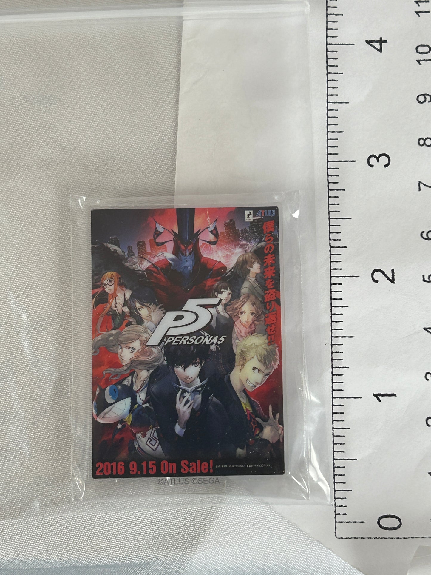 Original Persona 5 Box Art Acrylic Stand