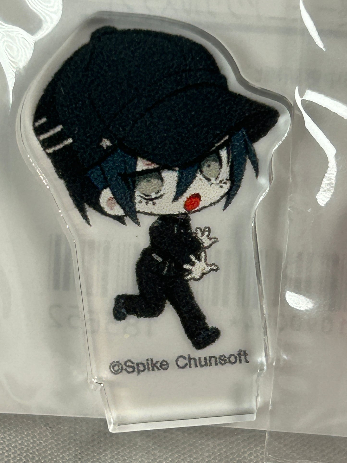 Shuichi Saihara Mini Acrylic Stand Danganronpa V3 Ekku Kamikura Lottery
