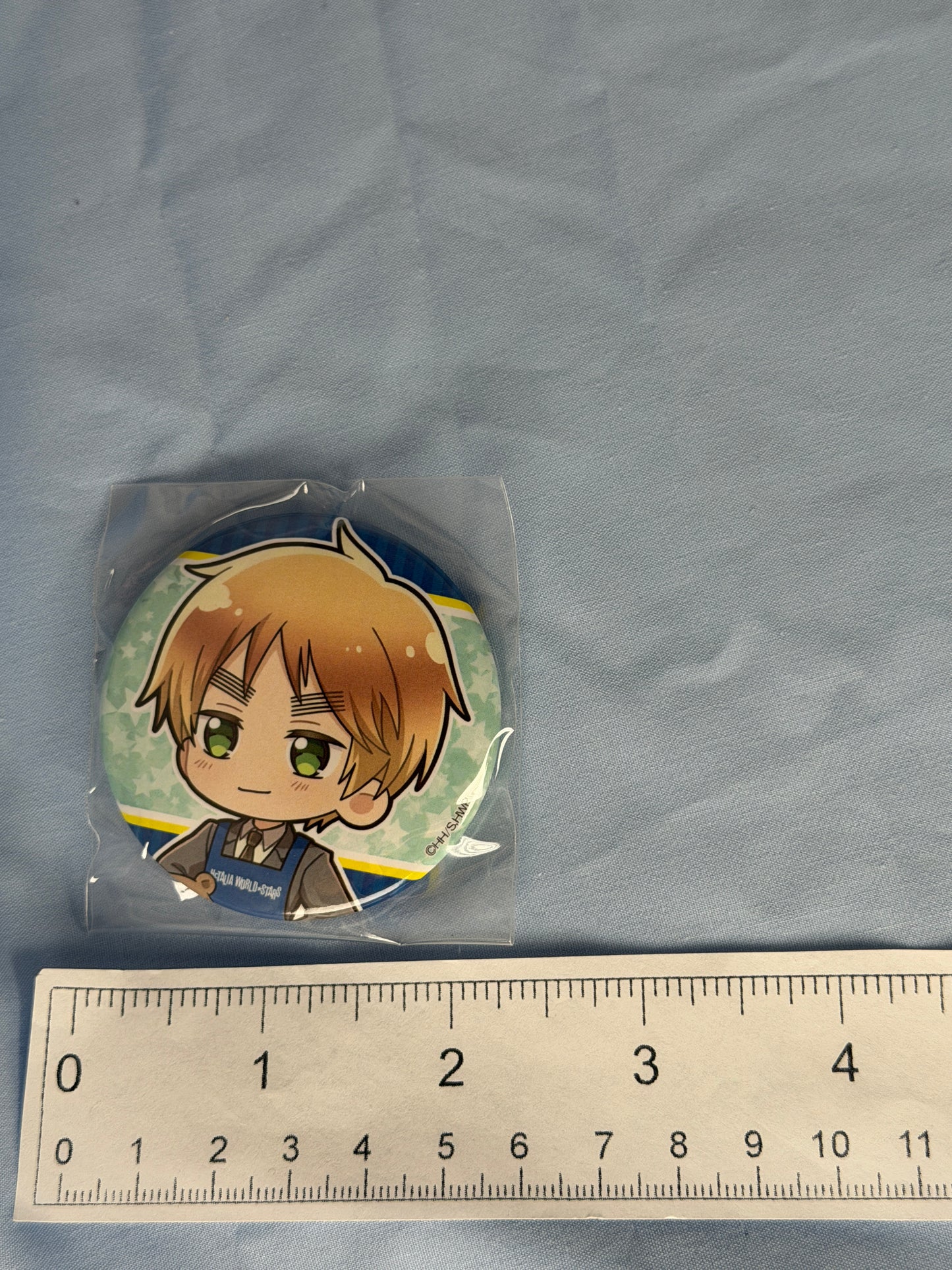 England UK Can Badge Hetalia World Stars x Village Vanguard Collaboration