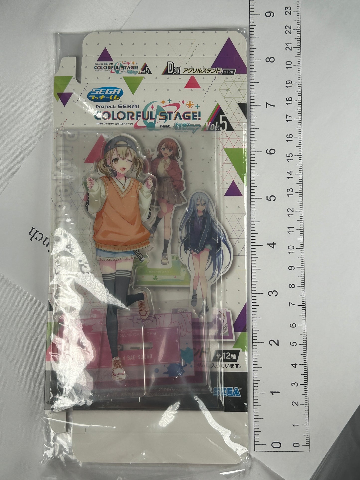 Kohane Azusawa Acrylic Stand Project Sekai Coloful Stage! Hatsune Miku SEGA